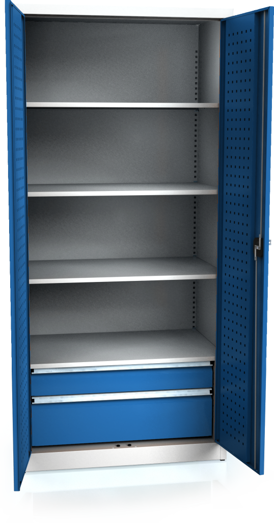 System cupboard PROFI 1950 x 920 x 600 - shelves-drawers